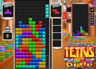 Tetris Battle Drop - dressfasr